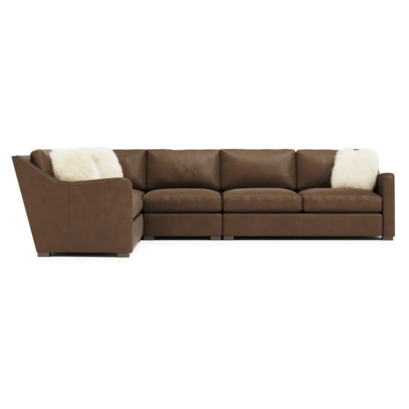 Ventura Leather Sectional