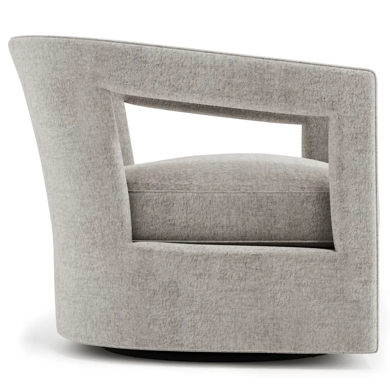Alana Fabric Swivel Chair