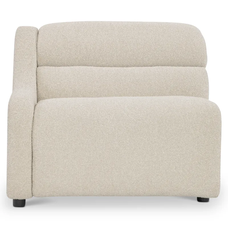 Gio Fabric Left Arm Power Motion Chair