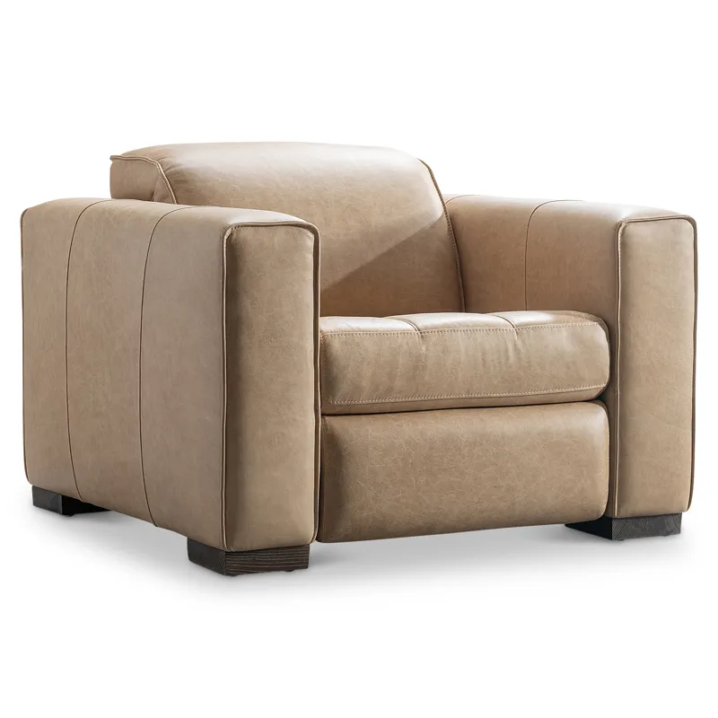 Nest Leather Power Motion Chair