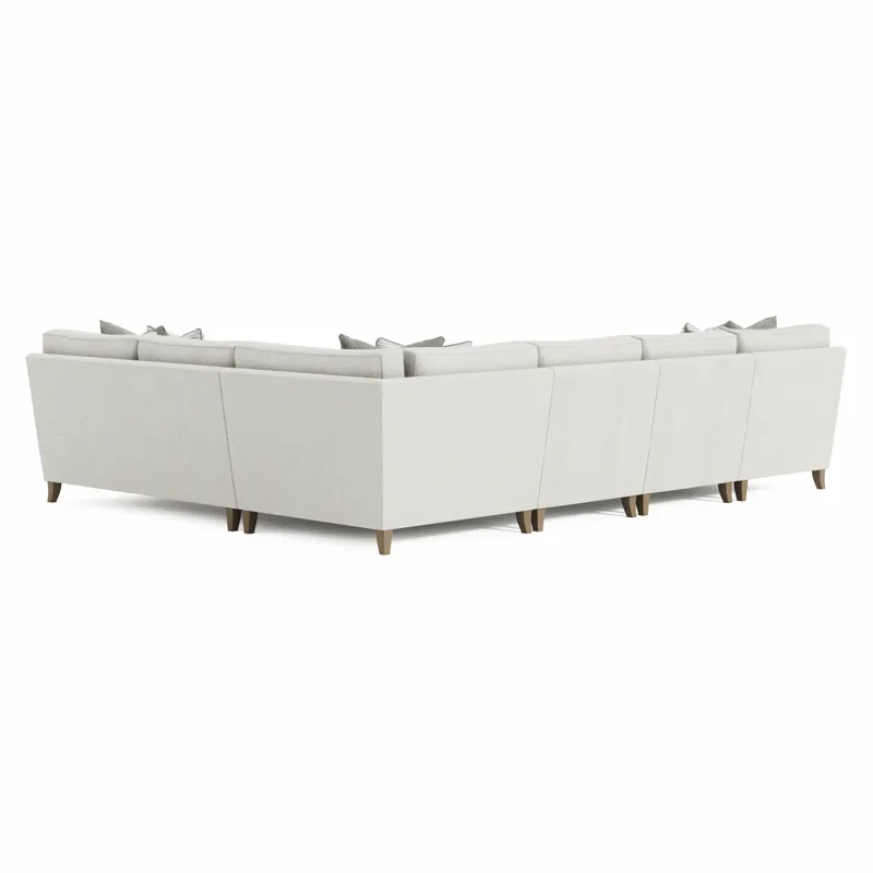 Mila Fabric Sectional