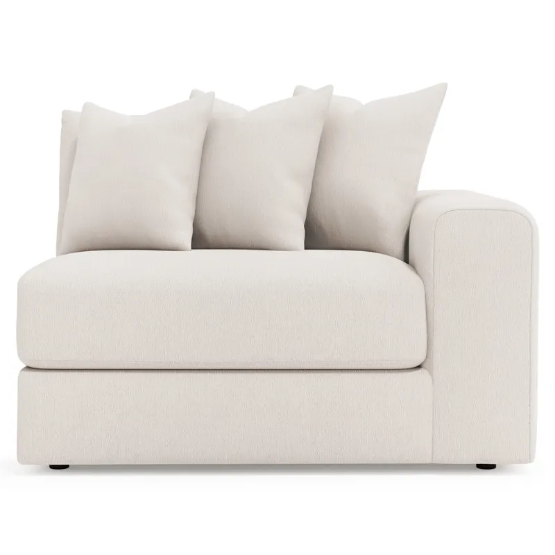Vista Fabric Right Arm Chair
