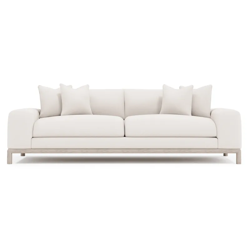 Plush Hadley Fabric Sofa