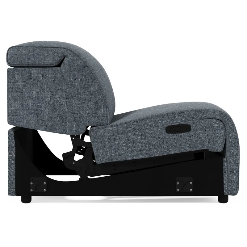 Bliss Fabric Armless Power Motion Chair