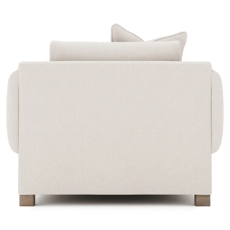 Plush Tori Fabric Chair