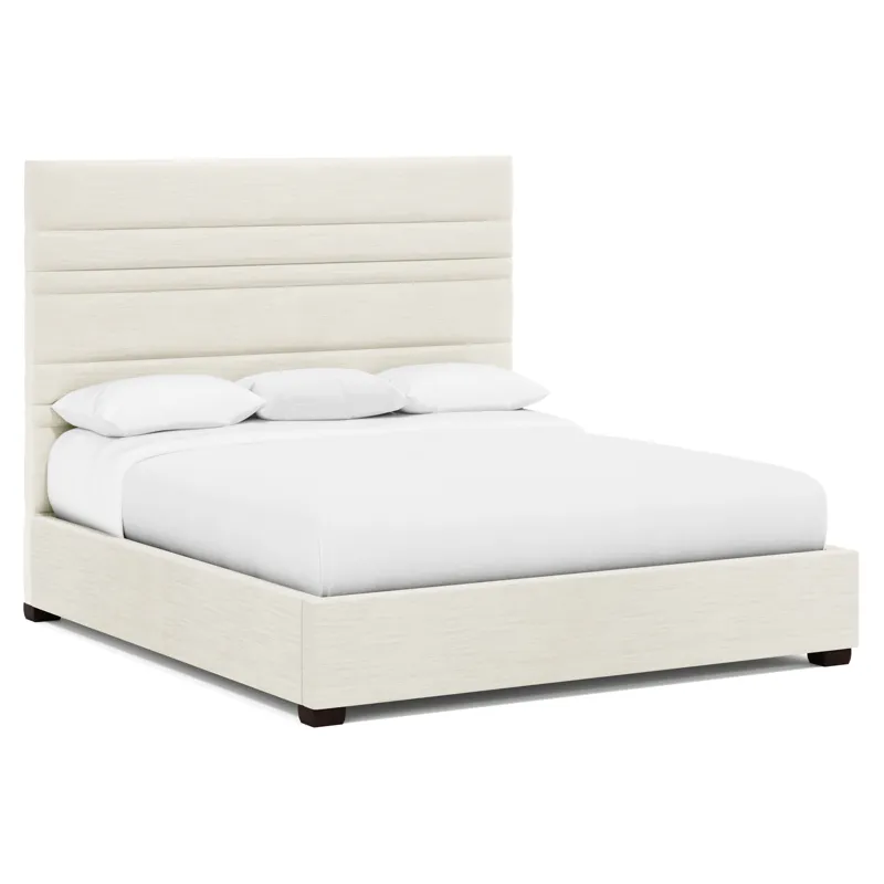 Upholstered Bed Program Murray Fabric Panel Bed - King