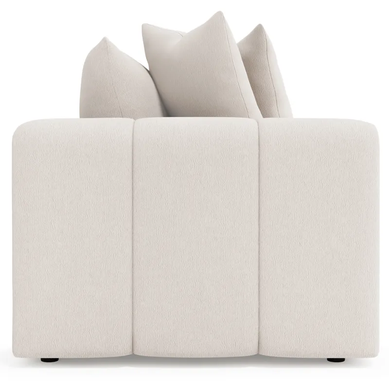 Vista Fabric Left Arm Chair