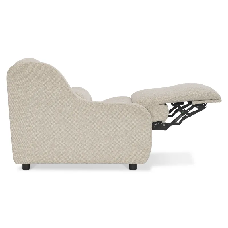 Gio Fabric Left Arm Power Motion Chair