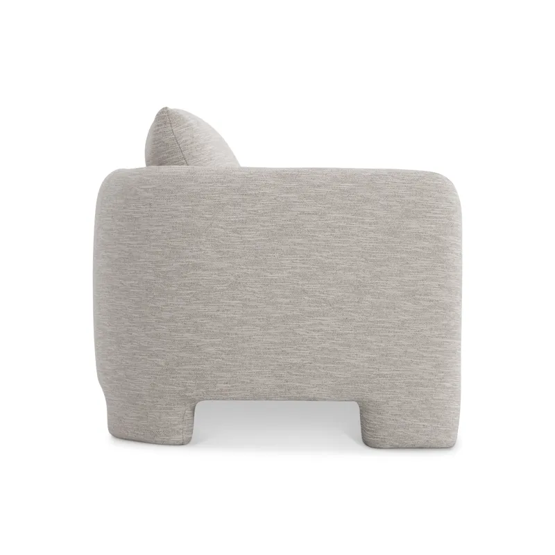 Plush Rowan Fabric Sofa