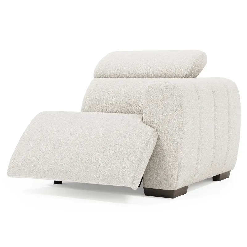 Aldo Fabric Right Arm Power Motion Chair