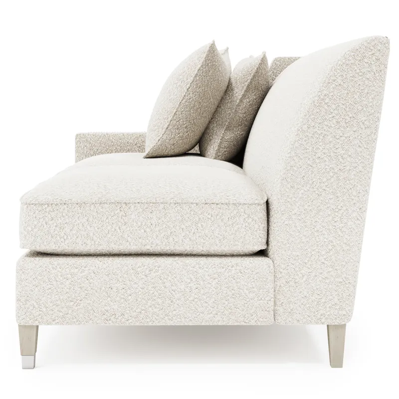 Palisades Fabric Left Arm Loveseat