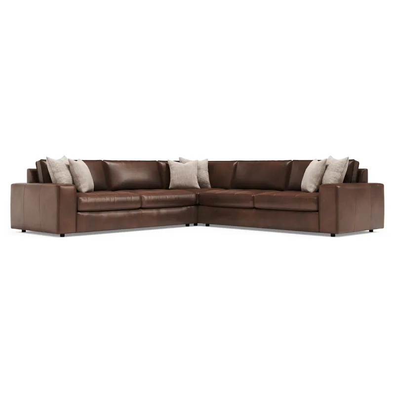 Nest Leather Sectional