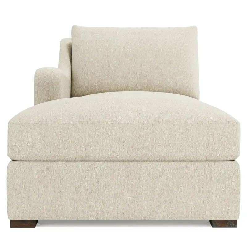 Bernhardt Solutions Ventura Fabric Left Arm Chaise