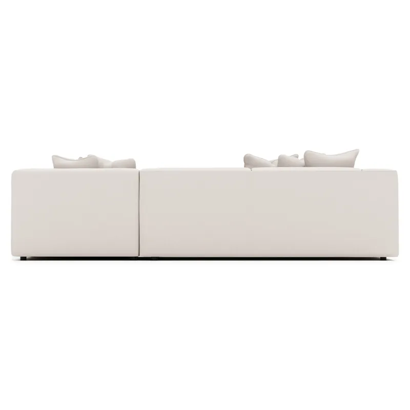 Plush Bliss Fabric Sectional