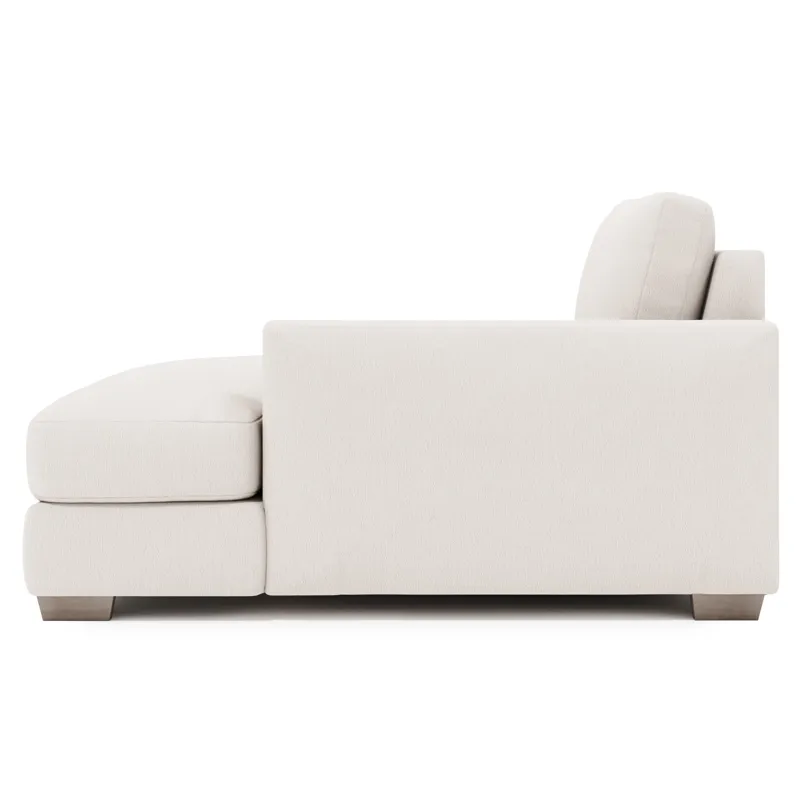Dawkins Fabric Right Arm Chaise