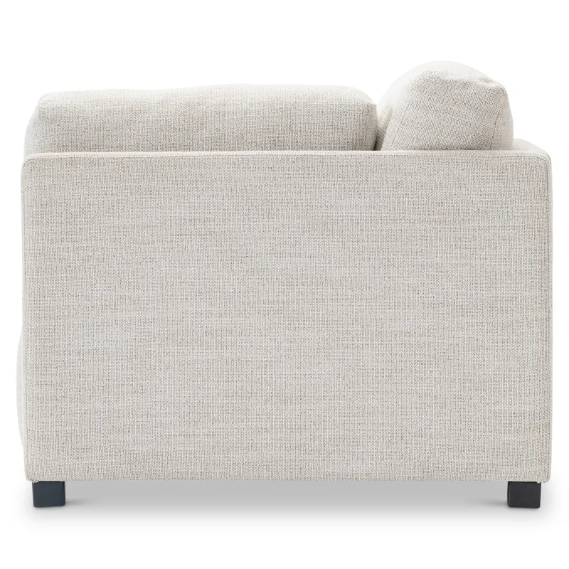 Parker Fabric Right Arm Chair