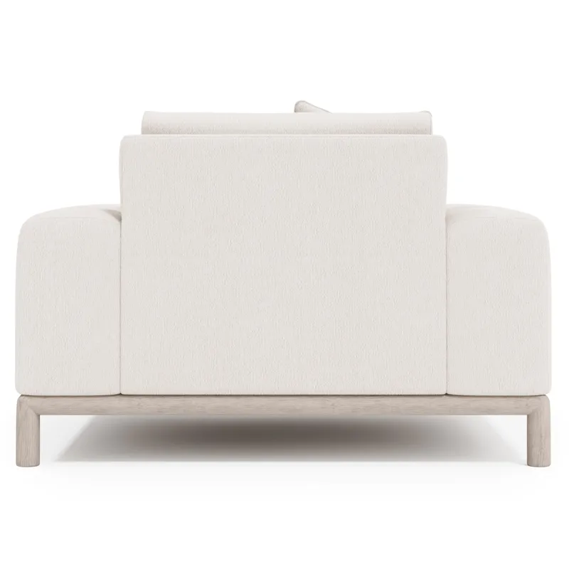 Plush Hadley Fabric Chair