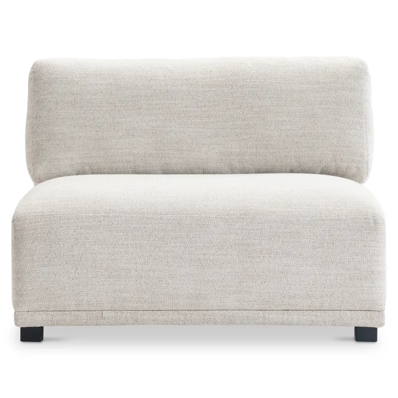 Parker Fabric Armless Chair