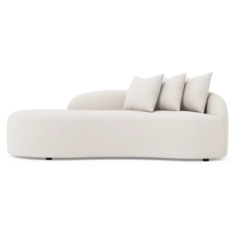 Ava Fabric Left Arm Sofa