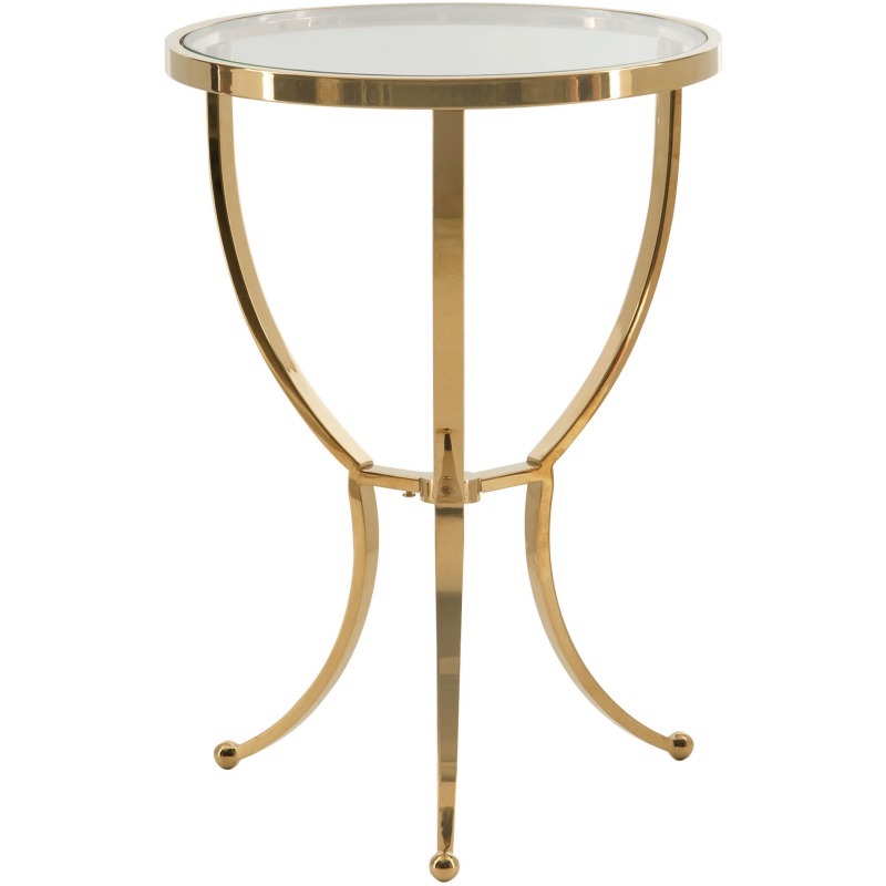 Adella Round Chairside Table