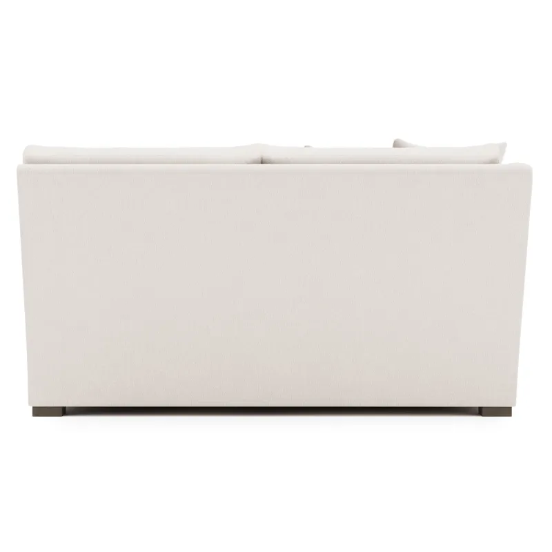 Ventura Fabric Left Arm Loveseat