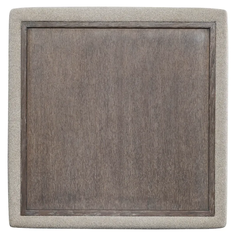 Vista Fabric Ottoman