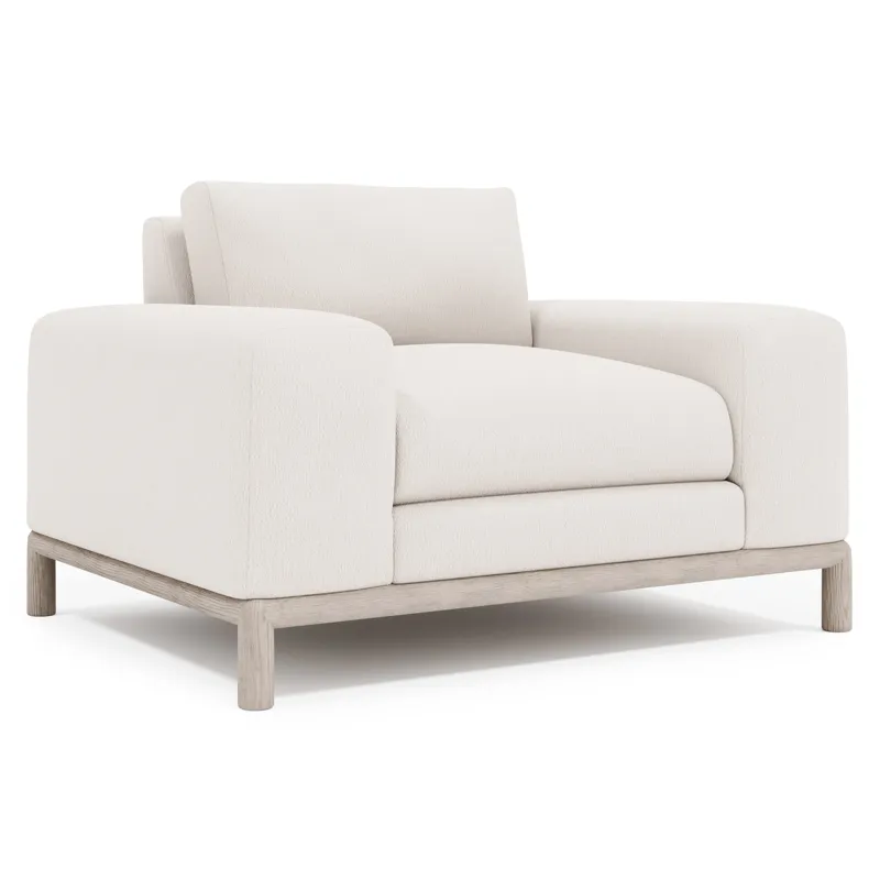 Plush Hadley Fabric Chair