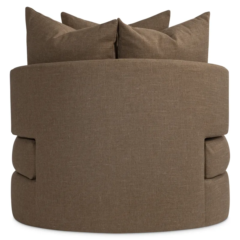 Colby Fabric Swivel Chair