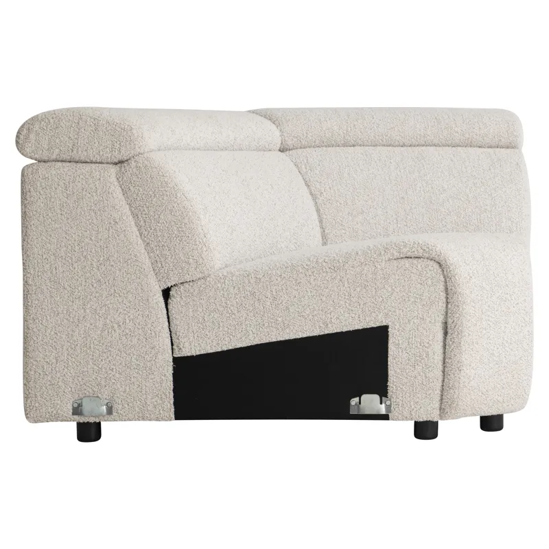 Aldo Fabric Corner Chair