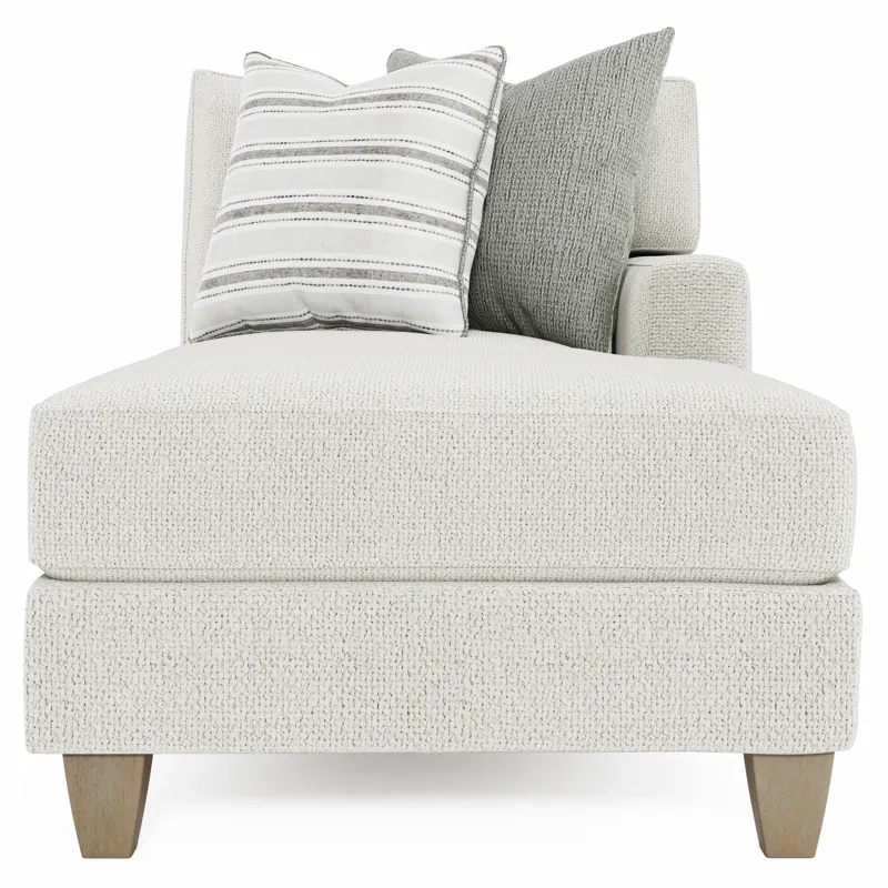 Mila Fabric Right Arm Chaise