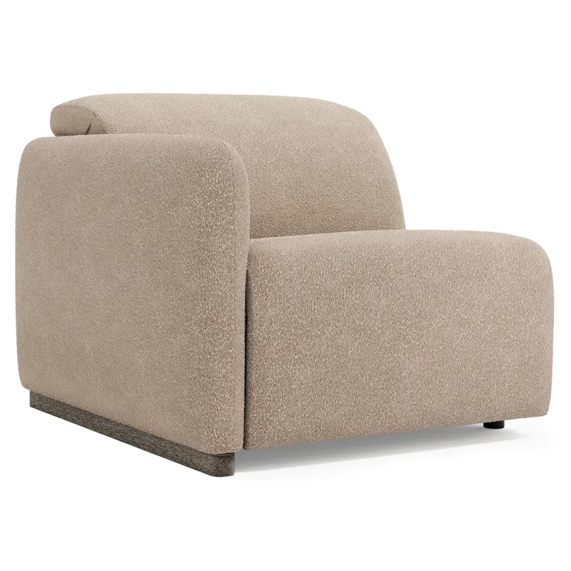 Alta Fabric Left Arm Power Motion Chair