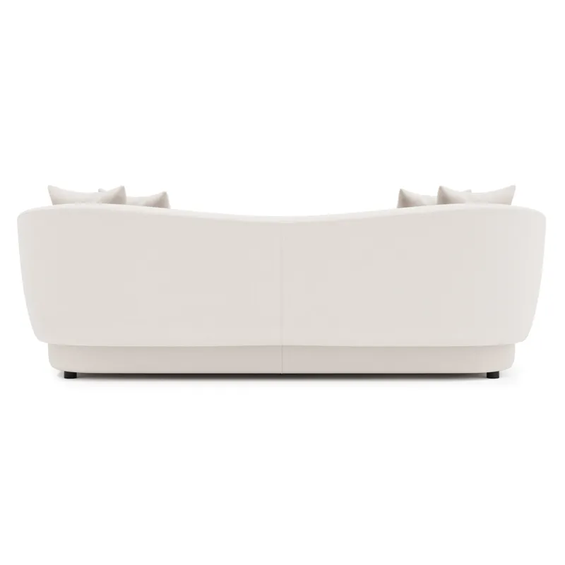 Plush Margot Fabric Sofa