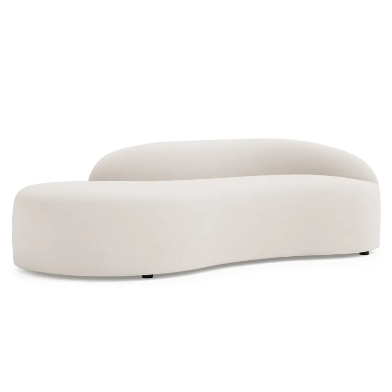 Ava Fabric Left Arm Sofa