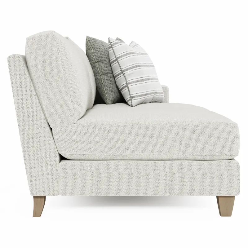 Mila Fabric Right Arm Loveseat