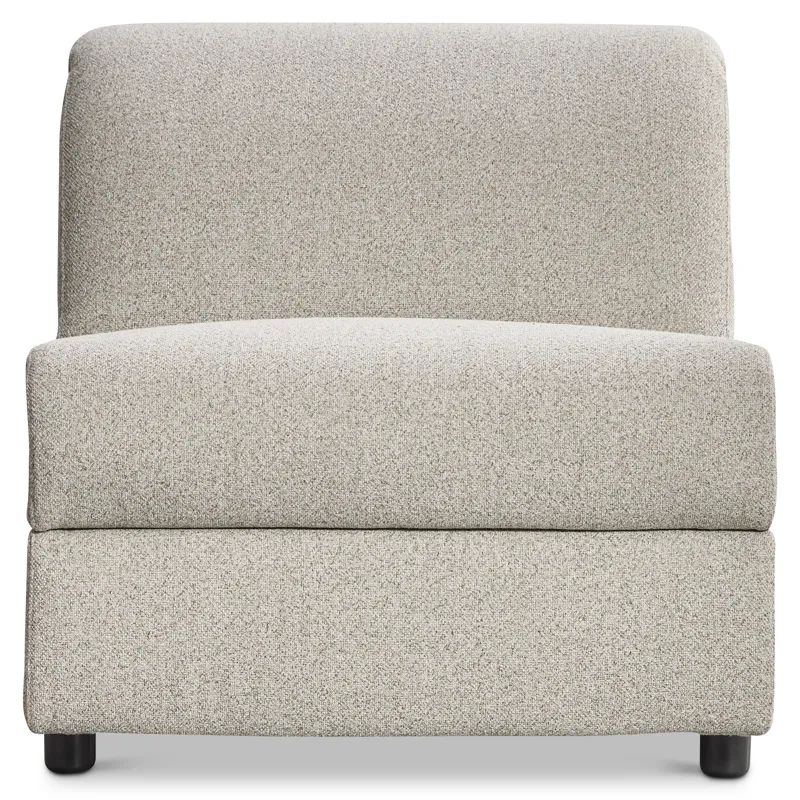 Avignon Fabric Armless Power Motion Chair