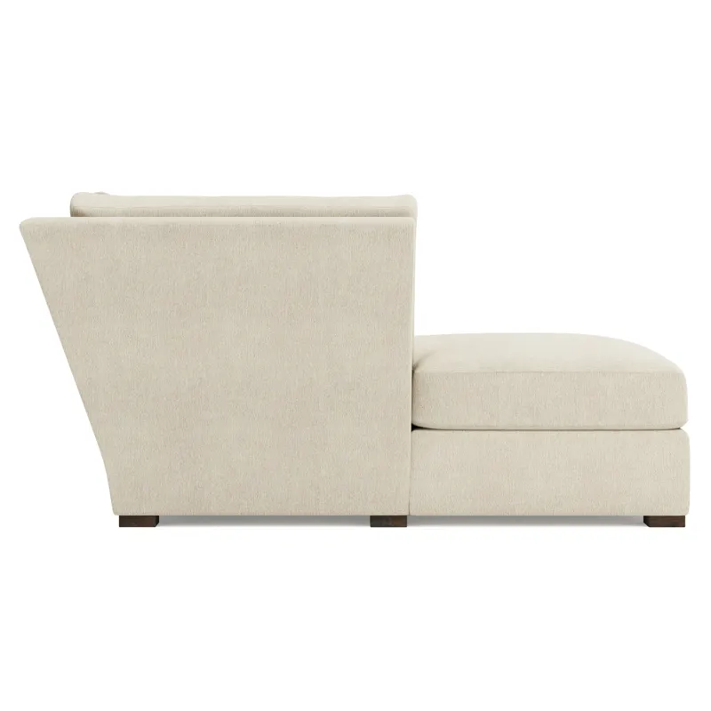 Bernhardt Solutions Ventura Fabric Left Arm Bumper Chaise