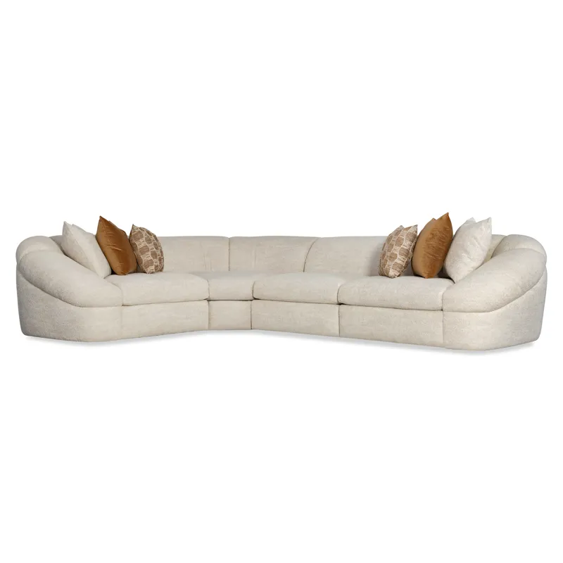 St. Tropez Fabric Sectional