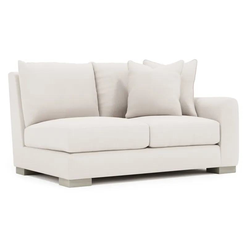 Gabi Fabric Right Arm Loveseat