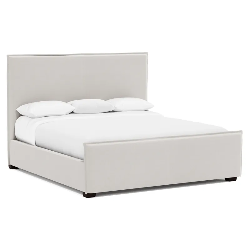 Upholstered Bed Program Griffin Fabric Panel Bed - Queen