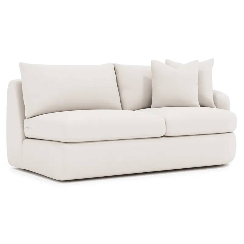 Jules Fabric Right Arm Loveseat