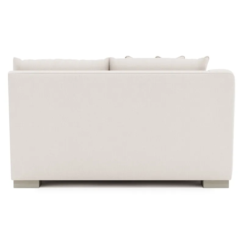 Gabi Fabric Left Arm Loveseat