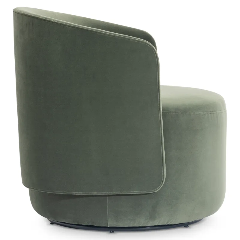 Crosby Fabric Swivel Chair