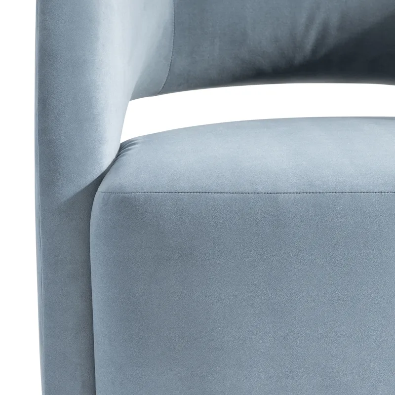 Accent Chair Program Chloe Fabric Swivel Chair