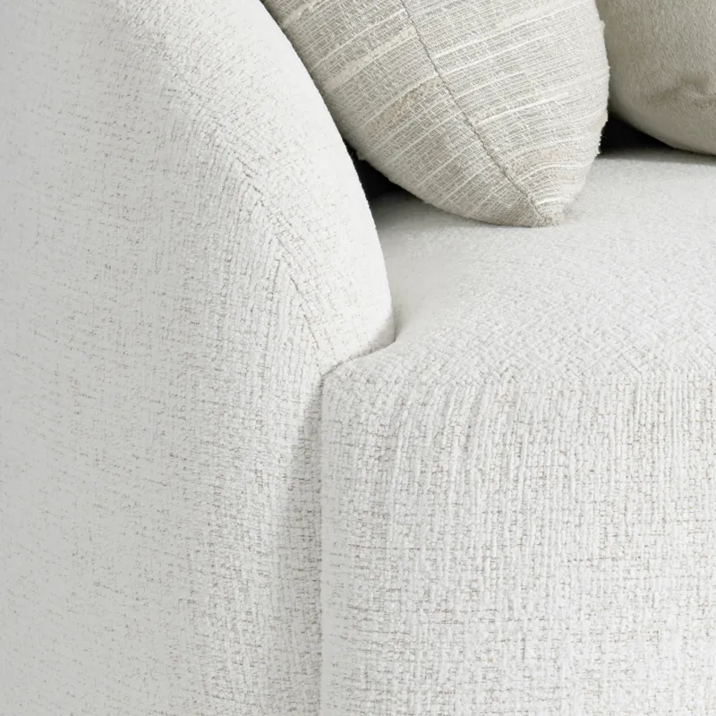 Ava Fabric Left Arm Sofa