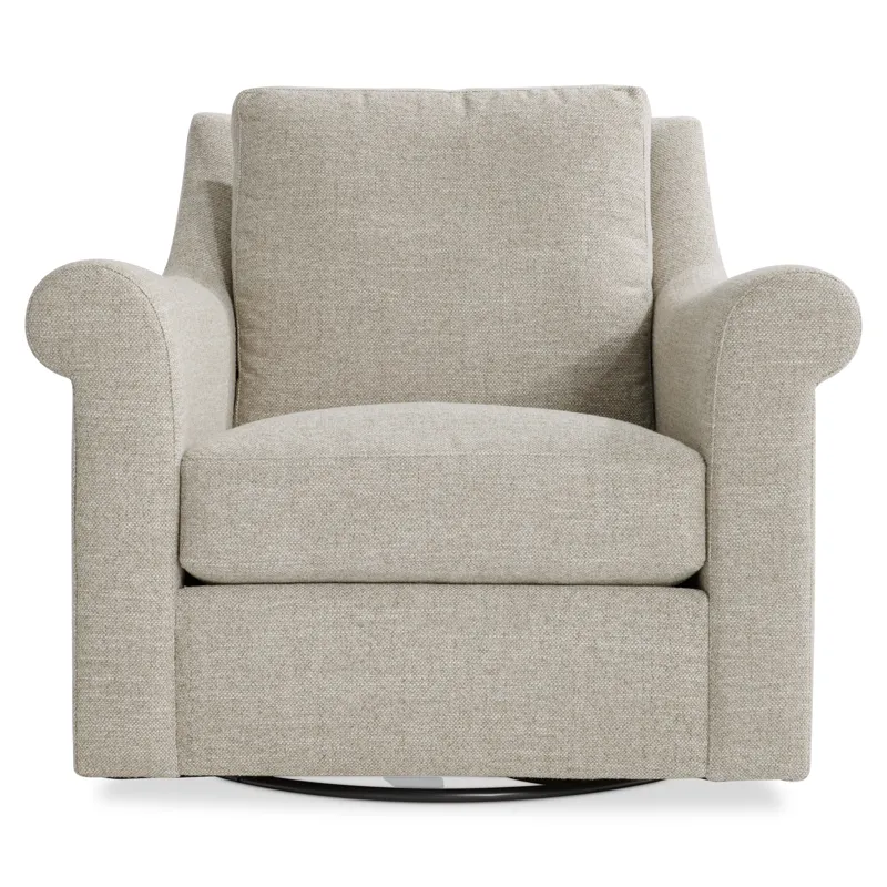 Keirnan Fabric Swivel Chair