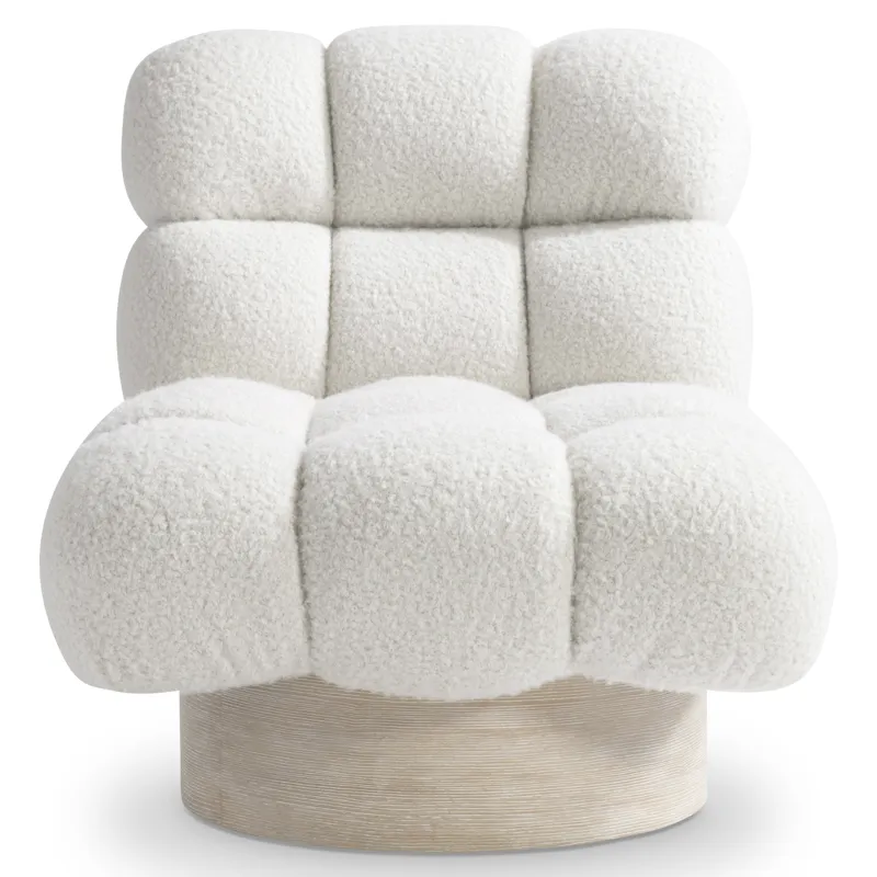 Nico Fabric Swivel Chair