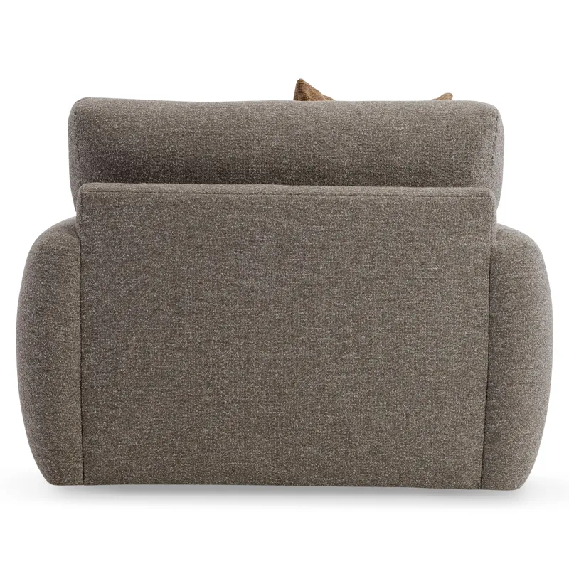 Plush Cameron Fabric Swivel Chair