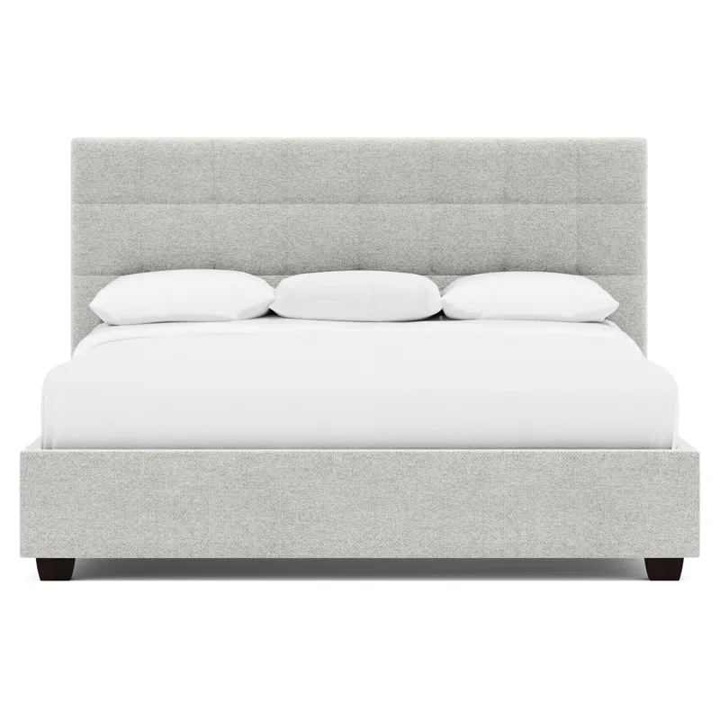 Upholstered Bed Program Avery Fabric Panel Bed - King