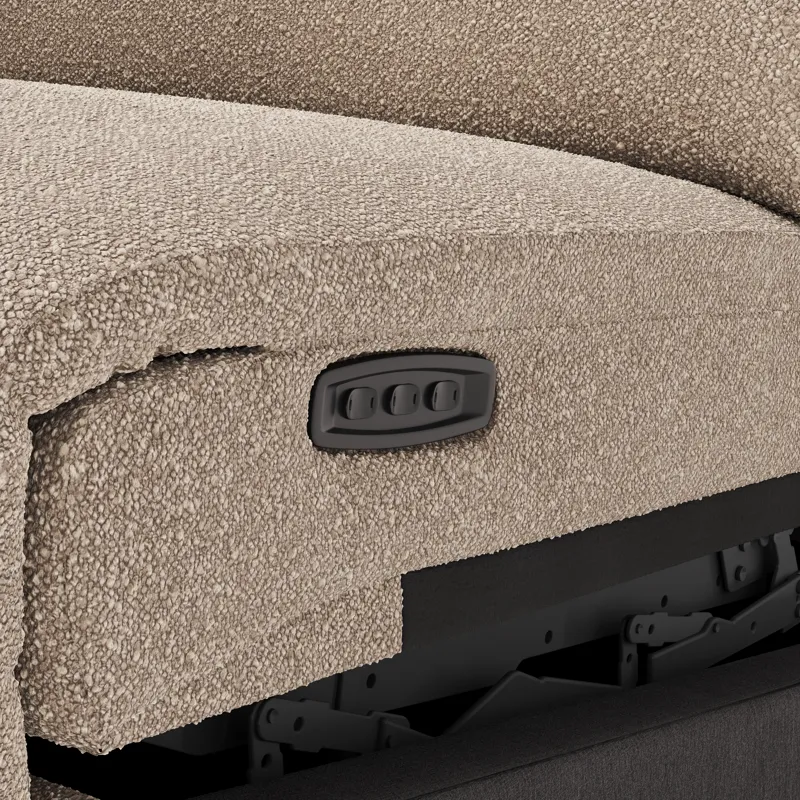 Alta Fabric Left Arm Power Motion Chair