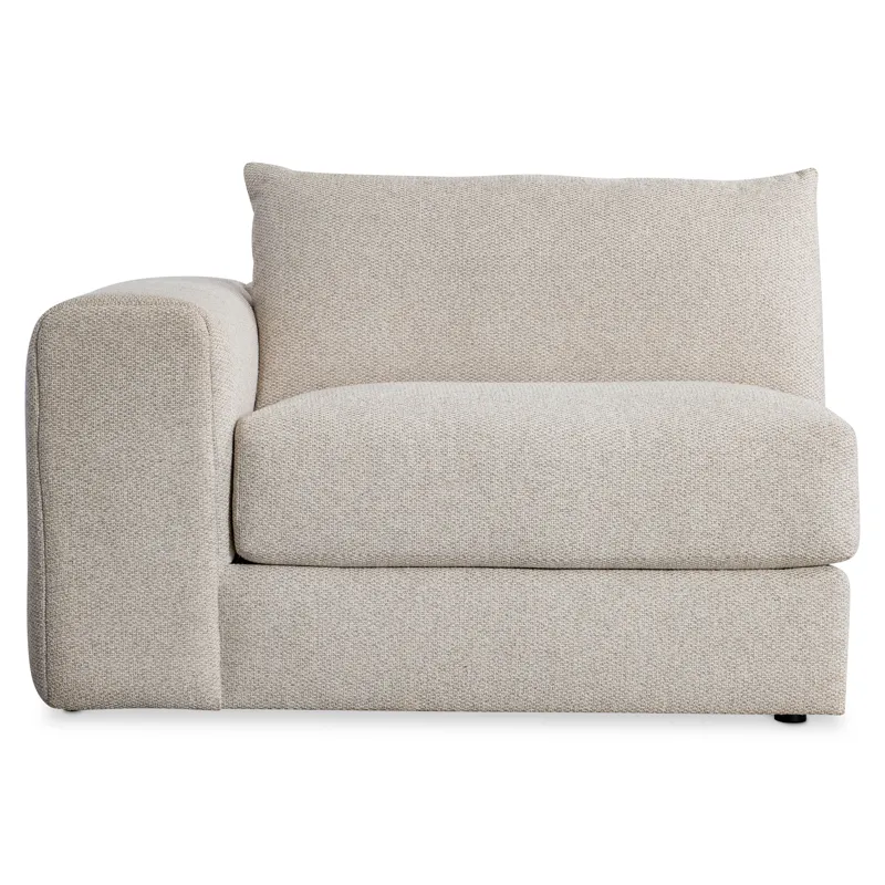 Vista Fabric Left Arm Chair